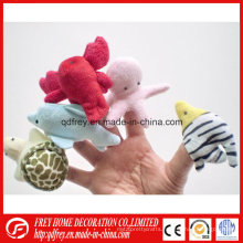 Hot Sale Plush Finger Puppet Toy Gift
